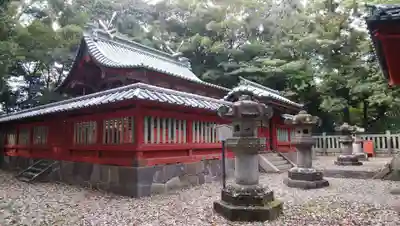 仙波東照宮の本殿・本堂