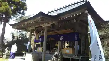八溝嶺神社の本殿・本堂