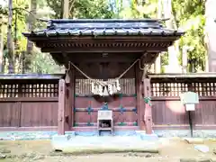 土津神社奥之院(福島県)