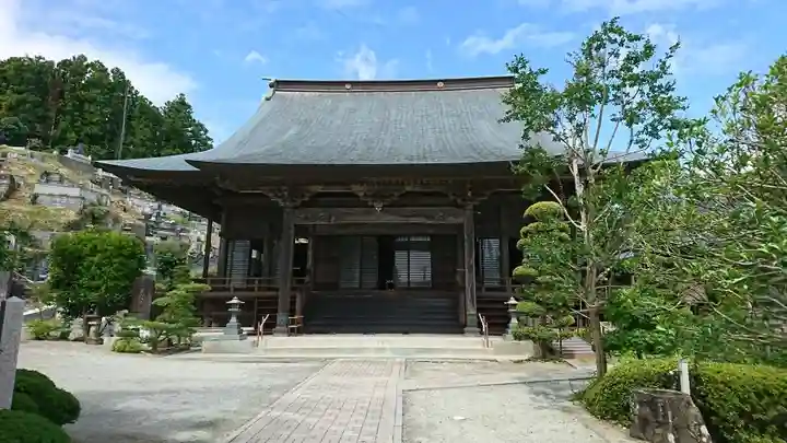 真光寺の本殿・本堂