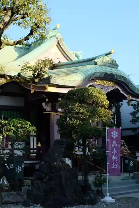 高木神社(東京都)
