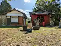 鹿八大龍王社の手水舎