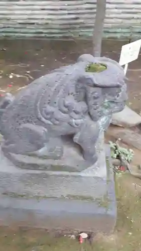 赤坂氷川神社の狛犬