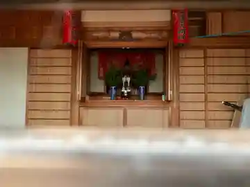 稲荷神社の本殿・本堂