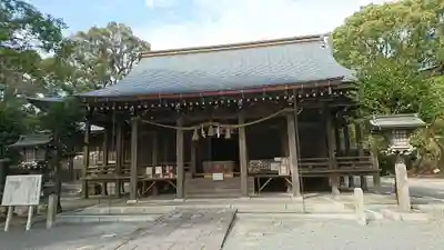 千栗八幡宮の本殿・本堂