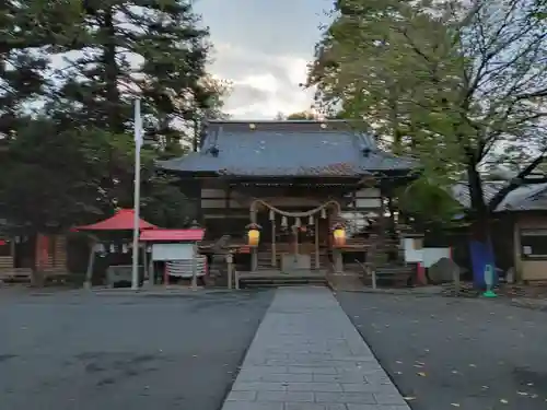比呂佐和神社(群馬県)
