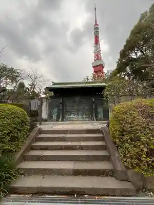 増上寺の山門・神門