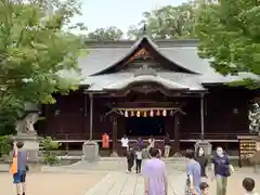 四柱神社の本殿