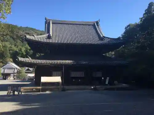御寺 泉涌寺の本殿・本堂