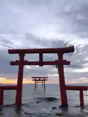 大魚神社の鳥居