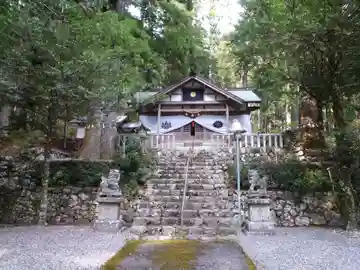 大皇神社の本殿・本堂