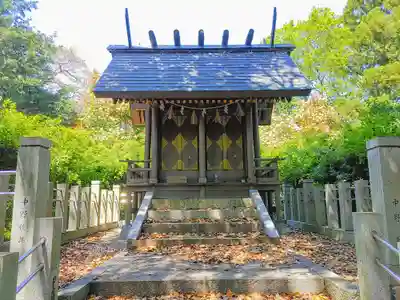石神社の本殿・本堂