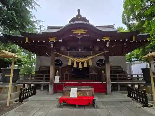 草加神社(埼玉県)