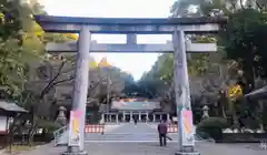 宮崎縣護國神社の鳥居