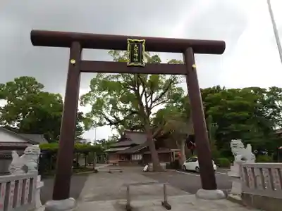 大宮神社の鳥居