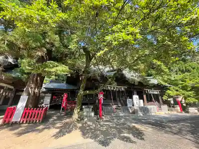 須佐神社・大祖大神社の本殿・本堂