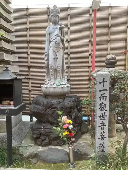 袋町お聖天 福生院の仏像