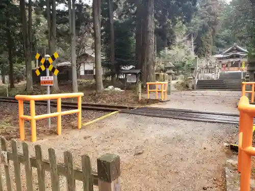 日雲神社の景色