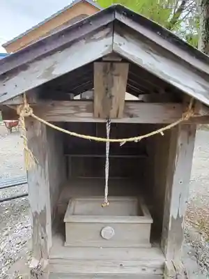 網戸神社の本殿・本堂