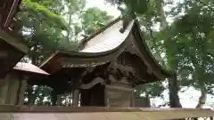 香取神社の本殿