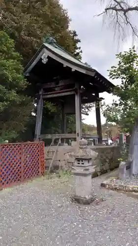 妙徳寺の塔