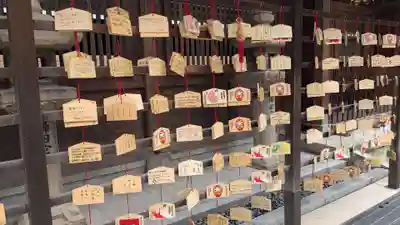 櫛田神社の絵馬