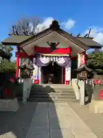 元郷氷川神社の本殿・本堂