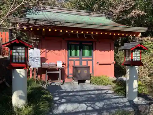 富士山本宮浅間大社の末社