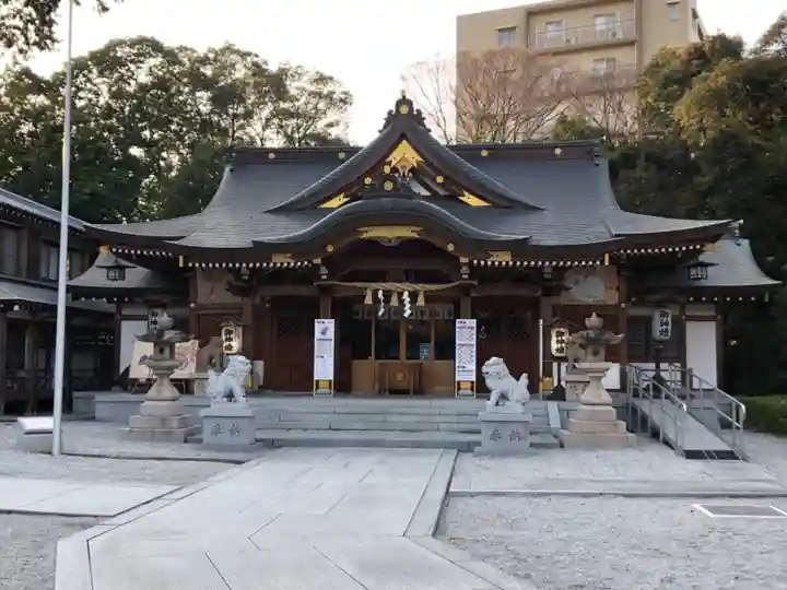 伊和志津神社の本殿・本堂