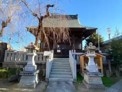 愛宕神社の本殿・本堂