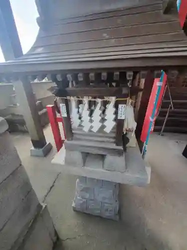 富士浅間宮の末社・摂社