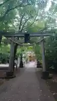 小金井神社の鳥居