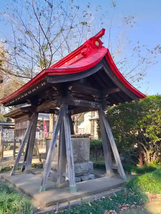 多賀神社の手水舎