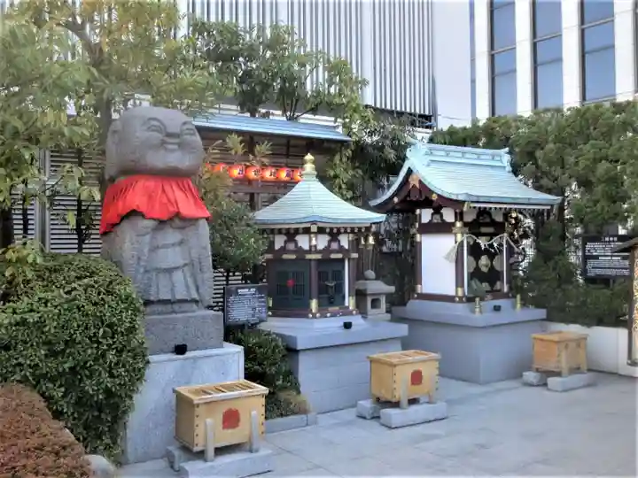 三囲神社銀座摂社の本殿・本堂