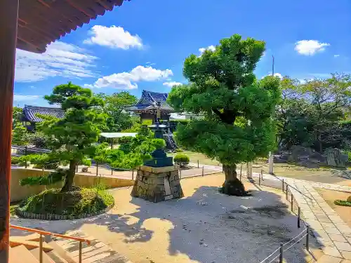 妙勝寺の庭園