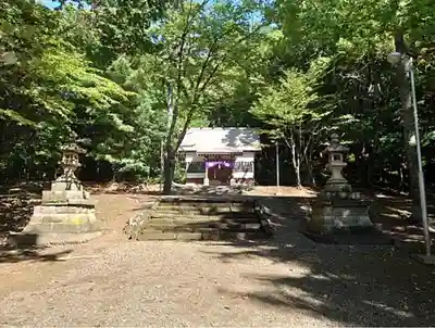 温根湯神社の本殿・本堂