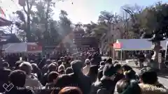 大國魂神社の初詣