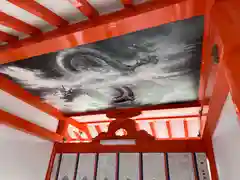 墨坂神社の芸術