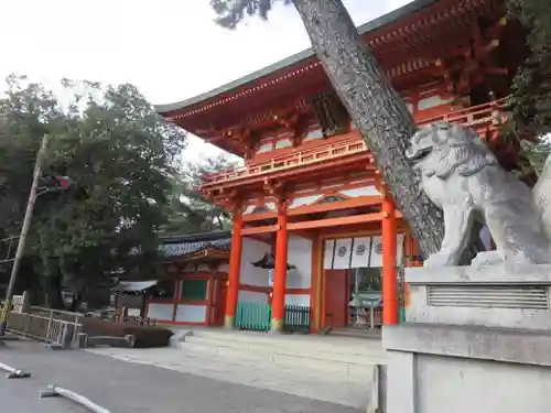今宮神社の山門・神門