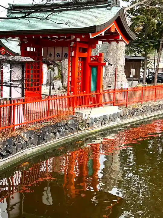 生島足島神社(長野県)
