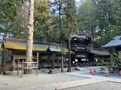 諏訪大社下社春宮(長野県)