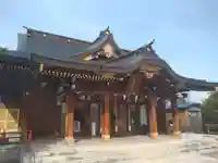 美瑛神社の本殿・本堂