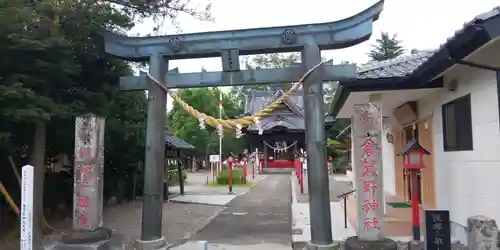 倉賀野神社の鳥居