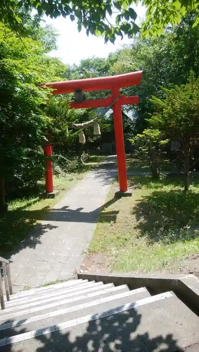 樽前山神社の末社・摂社
