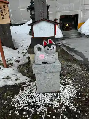 烏帽子山八幡宮(山形県)