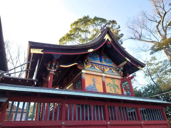 上野総社神社の本殿・本堂