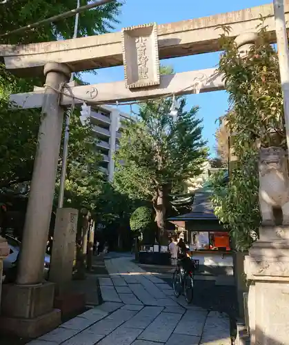 小野照崎神社の鳥居