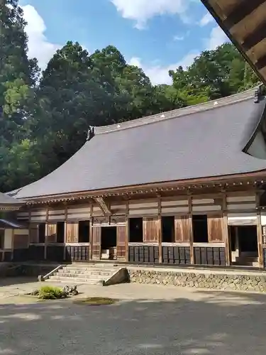 慈光寺の本殿・本堂