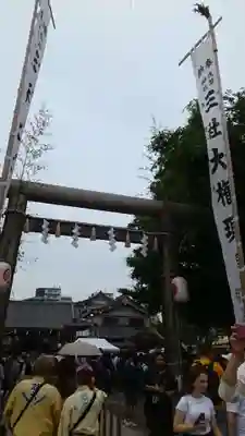 浅草神社のお祭り