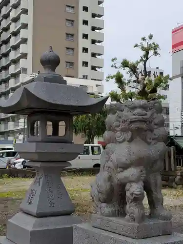 金山神社の狛犬